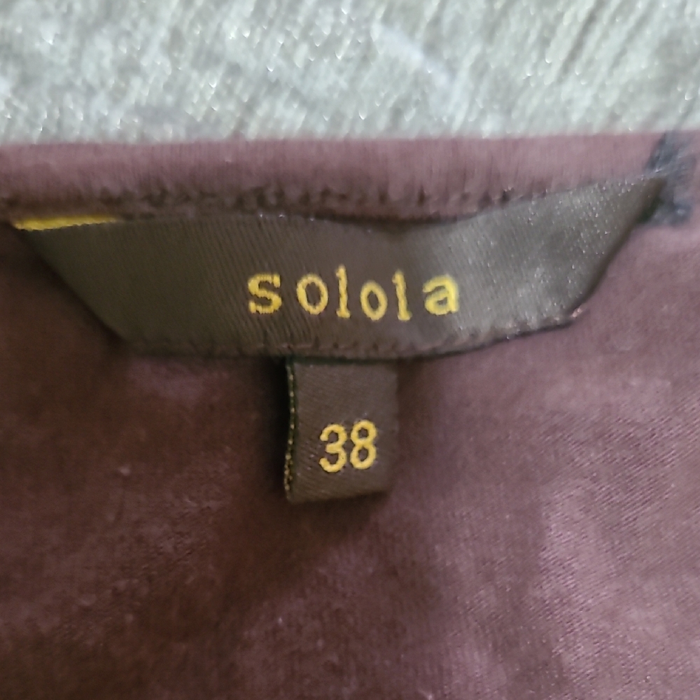 Solola Brown Top - Picture 11 of 14